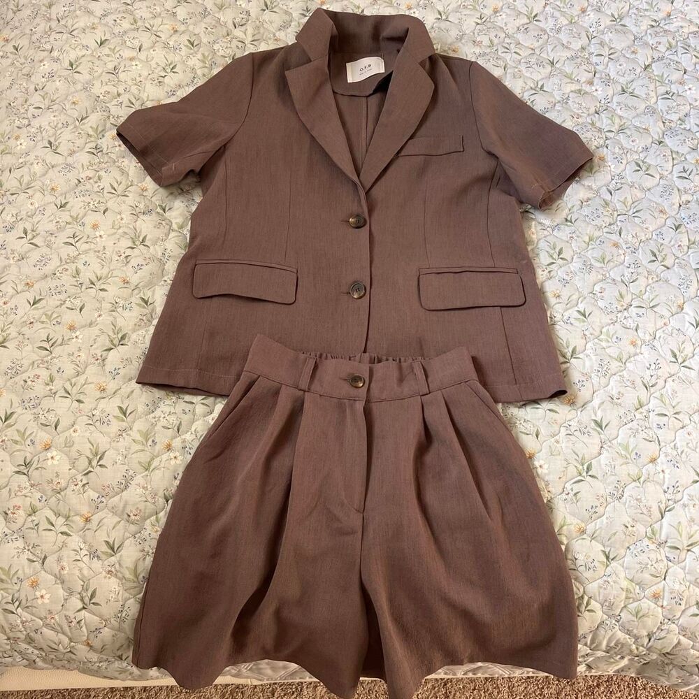 Unbranded Women's Brown Suit